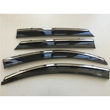Nissan Qashqai Kromlu Cam Rüzgarlığı 2014-2019 Niken