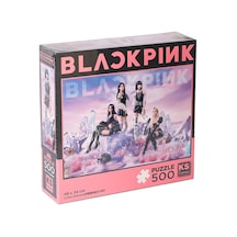 20069 Black Pink 500 Parça Puzzle