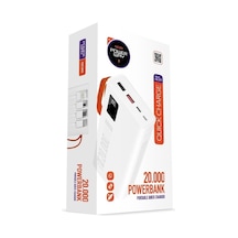 20000 MAH ÇİFT USB DİJİTAL EKRAN POWERBANK POWERWAY QC20