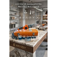 1000w Profesyonel Pvc Boru Kaynak Makinesi - 6 Paftalı 320 C Metal Çantalı Set 722973