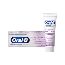 4 Adet Oral-b Pro 3d White Advanced Ekspres Beyazlık Parlak Beyazlık Diş Macunu 75 Ml