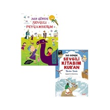 365 Günde Sevgili Peygamberim Ve 365 Günde Sevgili Kitabım Kuran Set Timaş Çocuk