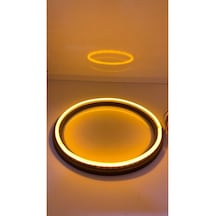 Neon Amber Midrange Kasnagı 20cm
