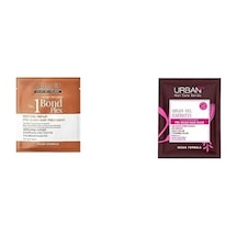 No.1 Bond Plex Yıpranma Karşıtı Duş Öncesi Saç Bakım Maskesi 50 Ml- Vegan Ve Urban Care Argan Yağı &amp Kerat