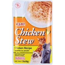 Ciao Chicken Stew Tavuk Güveçli Pate 40 Gr