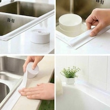 Pratik 145 Gr Beyaz Su Sızdırmaz Lavabo Kenar Bandı 3.2m