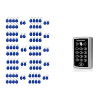 Rfıd Şifreli Kapı Kilidi-Kartlı Geçiş Kontrol Sistemi 100 Tag