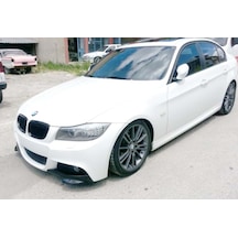Bmw E90 Lci M Ön Tampon Ön Lip Flap Plastik