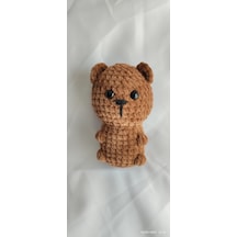 Pofuduk Ayıcık Amigurumi Örgü