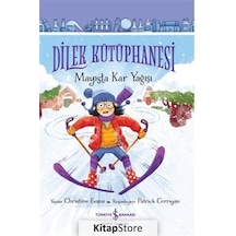 Dilek Kütüphanesi - Mayısta Kar Yağışı - Christine Evans - İş Bankası Kültür Yayınları