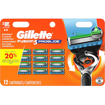 Proglide Erkek Jilet Yedekleri, 12 Adet