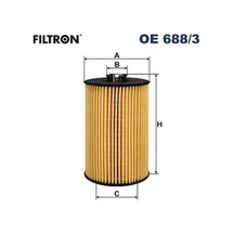 Audi A4 B8 Yag Filtresi 2.0 Tdi 2008-2015 Fıltron Oe6883