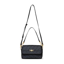 U.s. Polo Assn. Us25105 Kadın Omuz Çantası Siyah Siyah