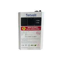 Dotvolt Volt Mn 500 Va Monofaze Kombi Voltaj Regülatörü