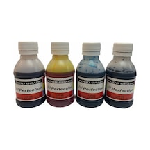 Hp Tanklı Yazıcı Uyumlu 100 ML 4 Lü Takım Gıda Mürekkebi