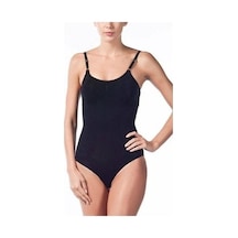 Miss Fit Mıss Fıt 1916 Dikişsiz Ince Askılı Korsajlı Body