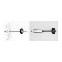 Ebru Metal Alçıpan Paraşüt Dübel Vidalı 8 Cm 20 Adet