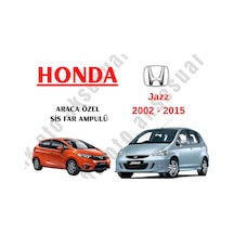 Honda Jazz 2002 - 2015 Kısa - Sis Far Ampulü H8
