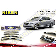 Skoda Octavia Kromlu Cam Rüzgarlığı Niken 2015-2016-2017-2018