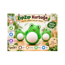 Zıpzıp Kurbağa Oyuncağı - Sevimli Tasarım - Süpriz Renk - 1 Adet - Çok Eğlenceli