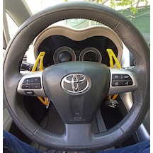 Rover 213 F1 Kulakçık Pedal Shift Sarı Pleksi Fs