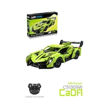 Cada Uzaktan Kumandalı Phantom Spor Araba 416 Parça Oyuncak Yapım Seti Blok Araba Ff-c51309w