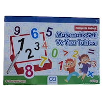 Manyetik Matematik Seti Ve Yazı Tahtası