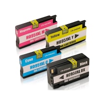Photo Print HP Officejet Pro 8640 Kartuş Set 4 Renk Takım Uyumlu