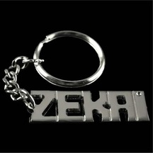 Zekai Semeglbl - 71 İsimli Anahtarlık- Çok Renkli