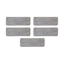 5 Adet Tablet Mop Mikrofiber Yedek Mop Bezi