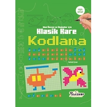 Klasik Kare Kodlama - Yeşil Kitap - Ferhat Çınar - Teleskop Popüler Bilim