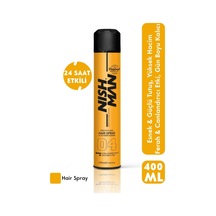 04 Ekstra Tutuş Saç Şekillendirici Sprey - 400 Ml