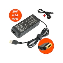 Lenovo Uyumlu Thinkpad X1 Carbon 20V 4.5A Laptop Adaptör Şarj Aleti