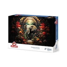 Çiçeklerin Koruyucusu 1000 Parça Puzzle