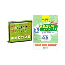 Evrensel İletişim 2.sınıf Bilsem Tablet Ve Deneme Seti 2 Kitap