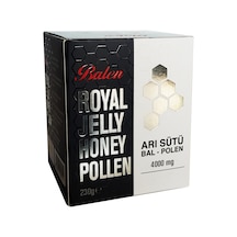 Balen Arı Sütü Bal Polen Karışım 230 G 4000 MG