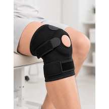 Ayarlanabilir Kısa Ligamentli Dizlik Açık Diz Kapağı Spor Ve Günlük Kullanım Çok Renkli