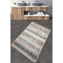 Raquel Banyo Halısı Djt 70x120 cm Banyo Halısı Paspas Yıkanabilir Kaymaz