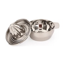 3b Trend Çelik Limon Ve Narenciye Sıkacağı - Inox - 16,8x9 Cm