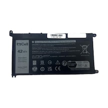 Fitcell Dell İnspiron 3593-fhds26w82c, 3593-fs35d128f41c Uyumlu Batarya Pil