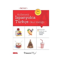 Kullanımlı İspanyolca Türkçe Okul Sözlüğü - İnci Kut - İnkılap Kitabevi