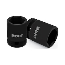 Dht D02129015 15 Mm 1/2 Darbeli Lokma Crmo Çelik, Havalı Uyumlu