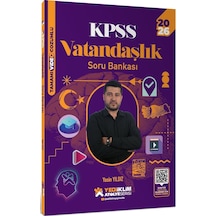 Yediiklim Yayınları 2026 Kpss Atölye Serisi Genel Kültür Vatandaşlık Tamamı Video Çözümlü Soru Bankası