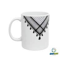 Puşili Kupa Bardak Tek Adet K0379 Çok Renkli