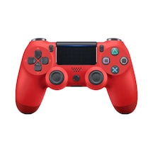 Double Shock PS4 Uyumlu Kablosuz Oyun Kolu Kırmızı