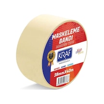 Kraf 4038G Maskeleme Kağıt Bandı 38Mm X 40Mt