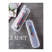 2 Adet Multix Kilitli Kapak Kalemlik - Çanta İçi Düzenleyici Sakl