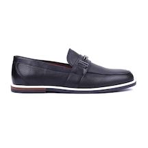Shoetyle - Hakiki Deri Siyah Renk Erkek Loafer - 900-5219-1482