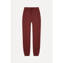Mudo Kadın Kadın Kiremit Modal Karışımlı Jogger Pantolon 1272671