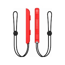 Ns Switch Joy-con Wrist Strap Bileklik Askısı Joycon Oyun Kolu Aksesuar Kırmızı 2 Adet